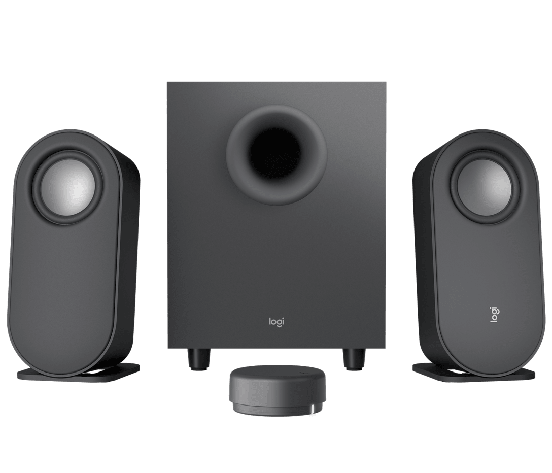 Logitech Z407 - Enceintes Bluetooth 2.1 avec Caisson Sans Fil 80W