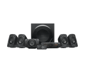 Logitech Z906 – Système Home Cinéma 5.1 500W avec caisson de basses