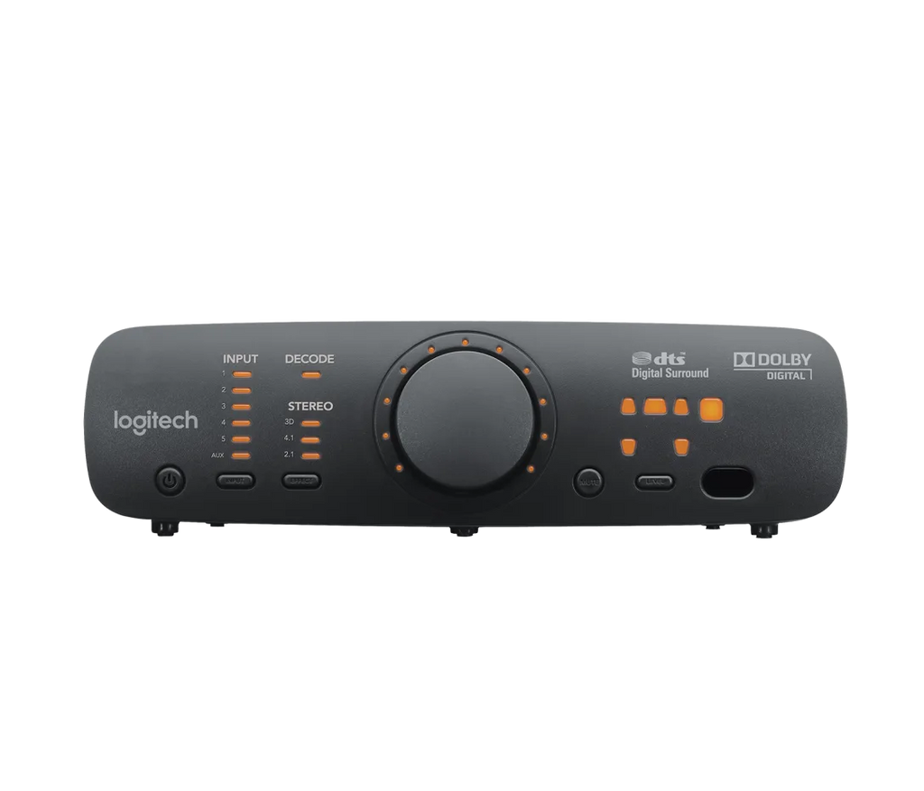 Logitech Z906 – Système Home Cinéma 5.1 500W avec caisson de basses