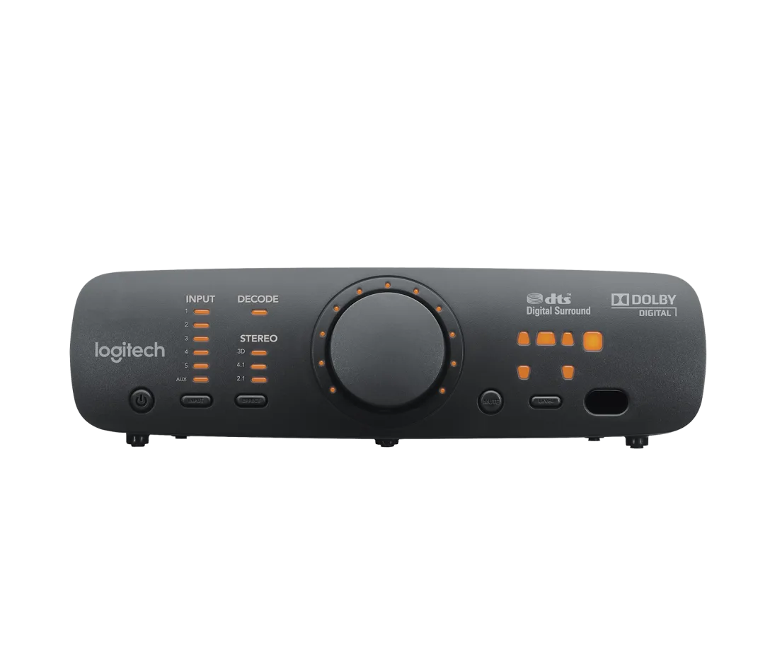 Logitech Z906 – Système Home Cinéma 5.1 500W avec caisson de basses